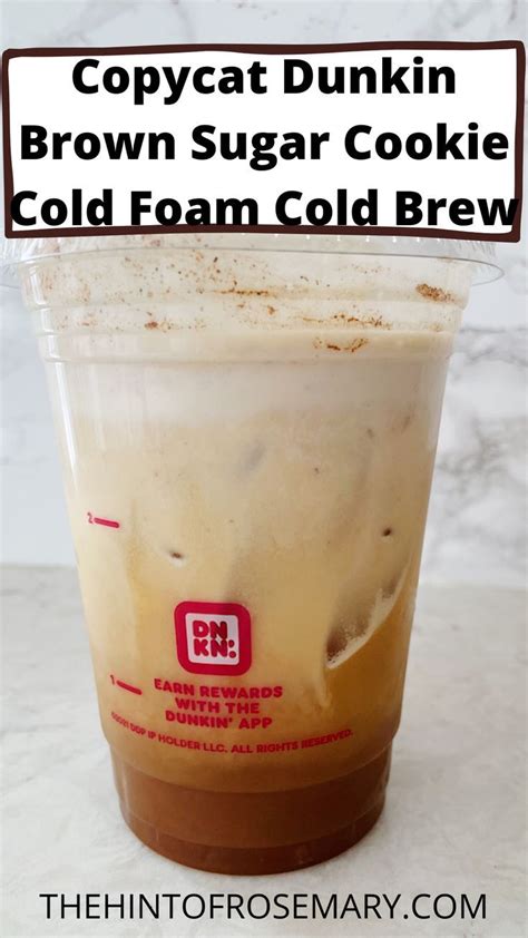 brown sugar cookie coffee dunkin|Dunkin’ Brown Sugar Cookie Drink Recipe